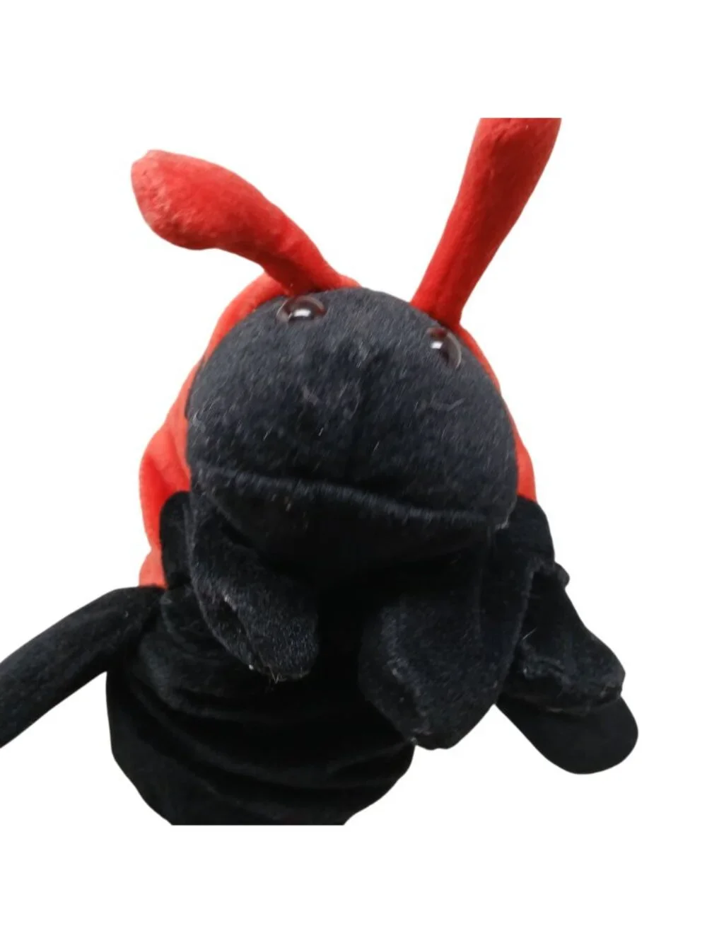 Dream Ladybug Plush Puppet Soft Stuffed Animal Toy Dream 2012 #D-30